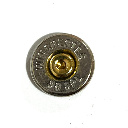 Winchester Brand Nickel 38 Special Bullet Slices