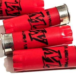 winchester empty shotgun shells red