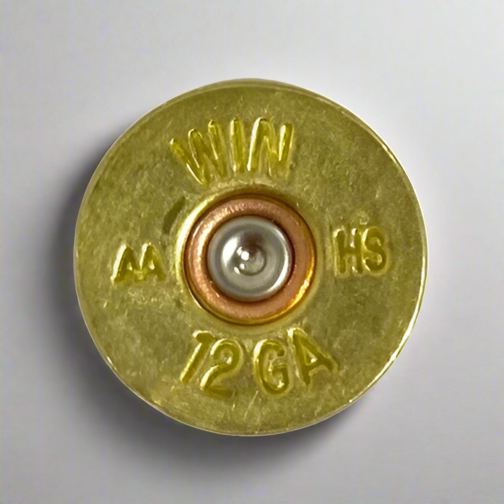Thin Sliced Winchester 12 Gauge Gold Shotgun Shell Slices Qty 15