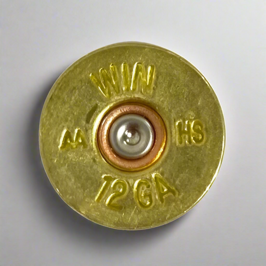 Thin Sliced Winchester 12 Gauge Gold Shotgun Shell Slices Qty 15