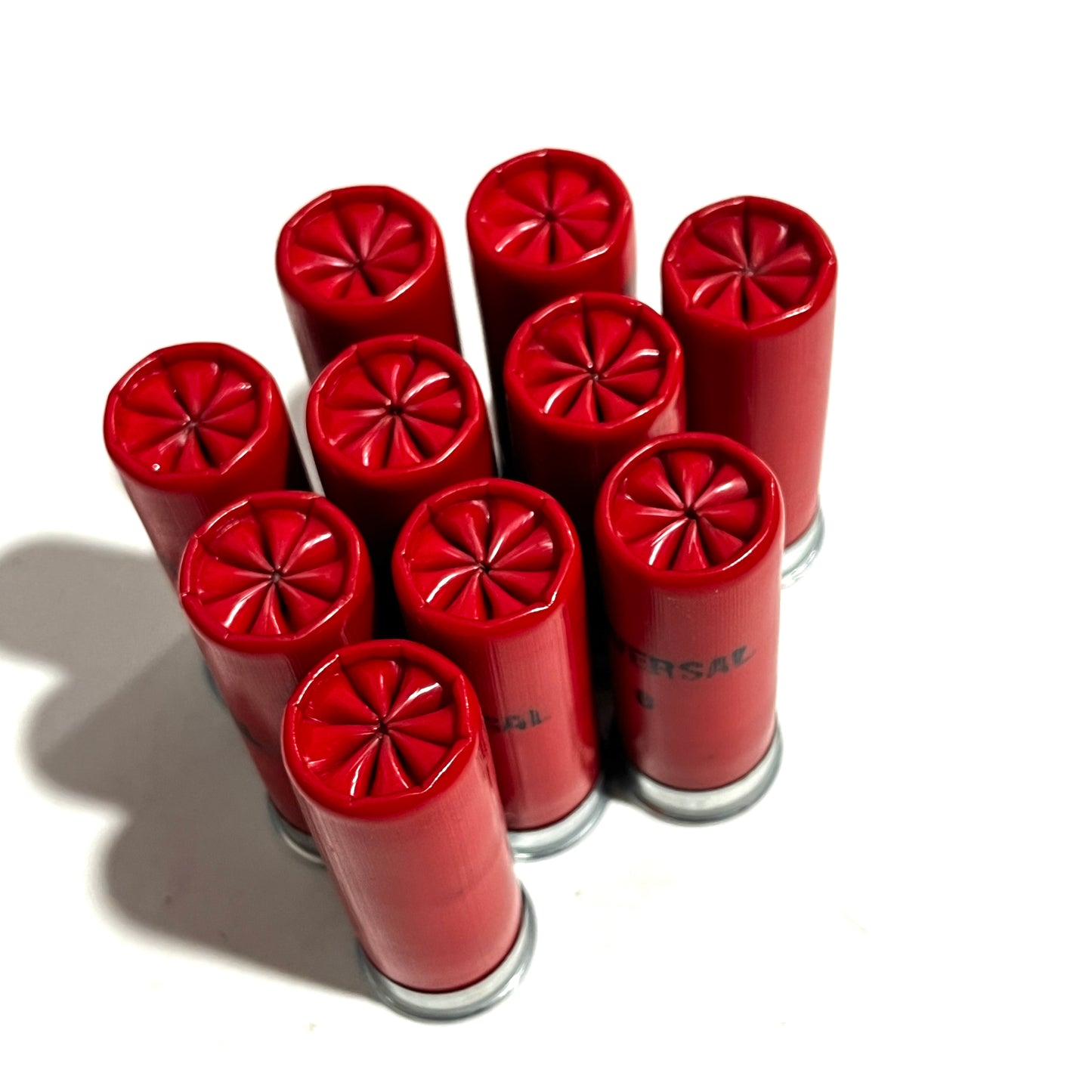 Winchester Universal Red Dummy Rounds — 12 Gauge Fake Shotgun Shells, Inert (Qty 10)