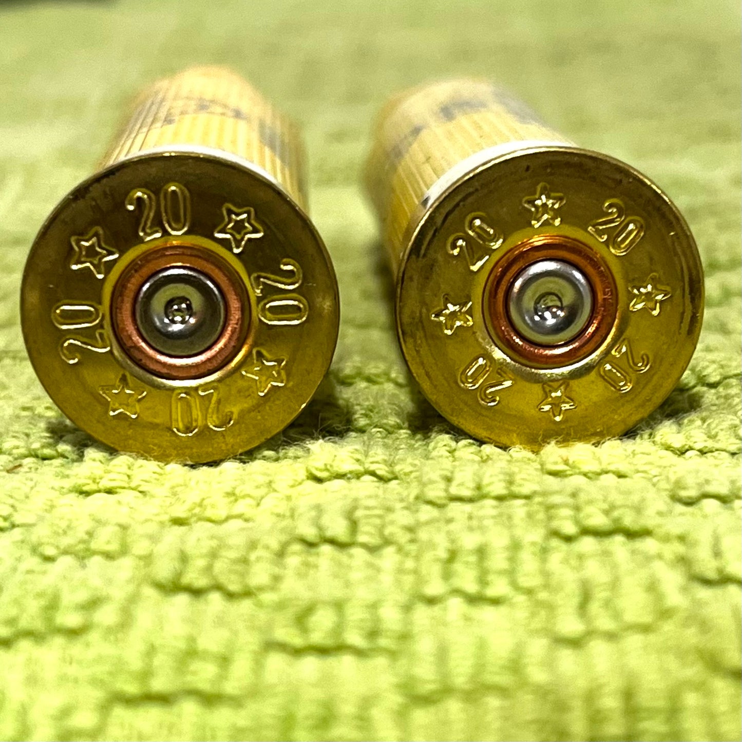 300 Pcs 12GA Federal Burgundy & 300 Pcs 20GA Yellow RIO Used Empty Shotgun Shells