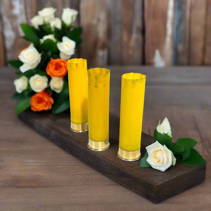 Yellow Shotgun Shells For Boutonnieres