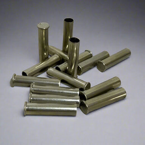 .22 Caliber Pistol Casings Nickel