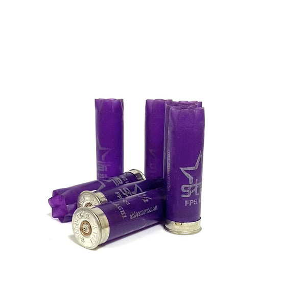 Once Fired 12GA Hulls Purple 12 Gauge 2 3/4 Inch