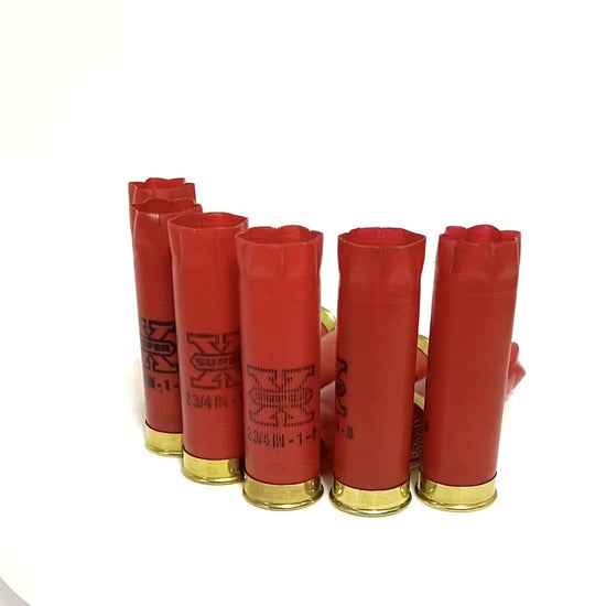 Winchester Super X Empty Shotgun Shells 12 Gauge Shot Gun 12GA Hulls Empty Cartridges Spent Shotshells Casings