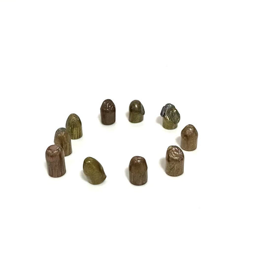 Once Fired Bullets Used Ammo Spent Rounds DIY Bullet Jewelry Steampunk Crafts DIY Ammo Crafts Qty 10 Pcs FREE SHIPPING