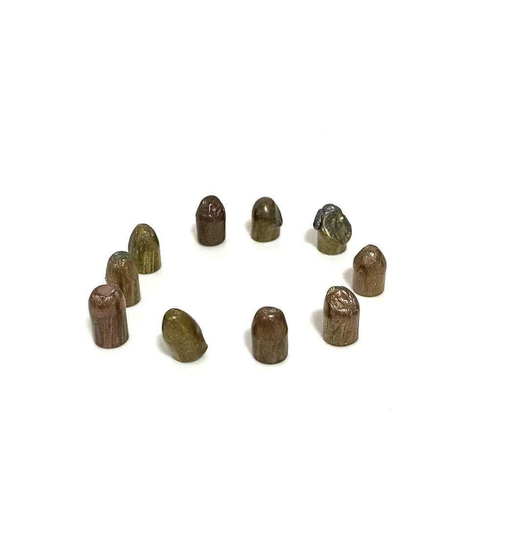 Once Fired Bullets Used Ammo Spent Rounds DIY Bullet Jewelry Steampunk Crafts DIY Ammo Crafts Qty 10 Pcs FREE SHIPPING