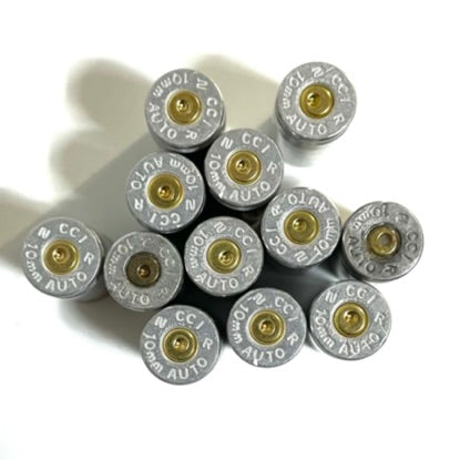 Aluminum 10mm Casings Once Fired Shells