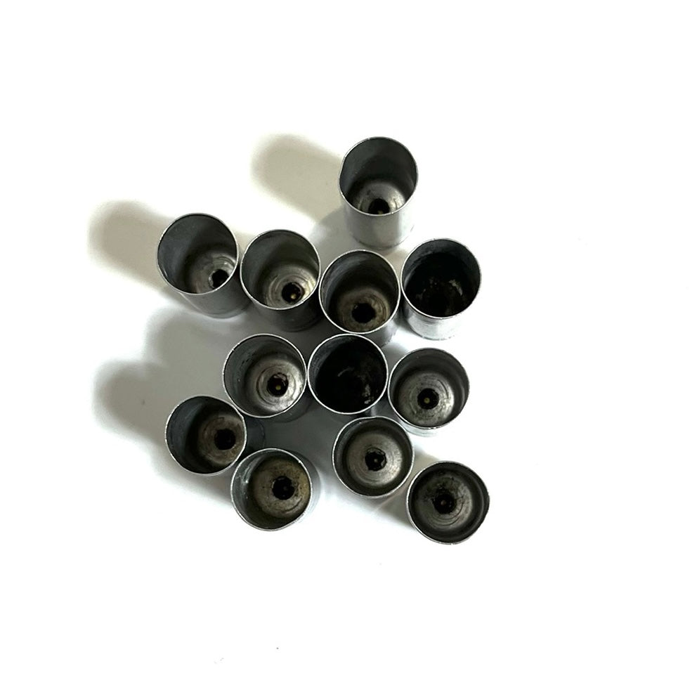 Aluminum 10mm Casings Once Fired Shells