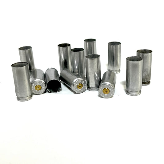 Aluminum 10MM Spent Casings