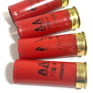 12 Gauge Dummy Rounds Red