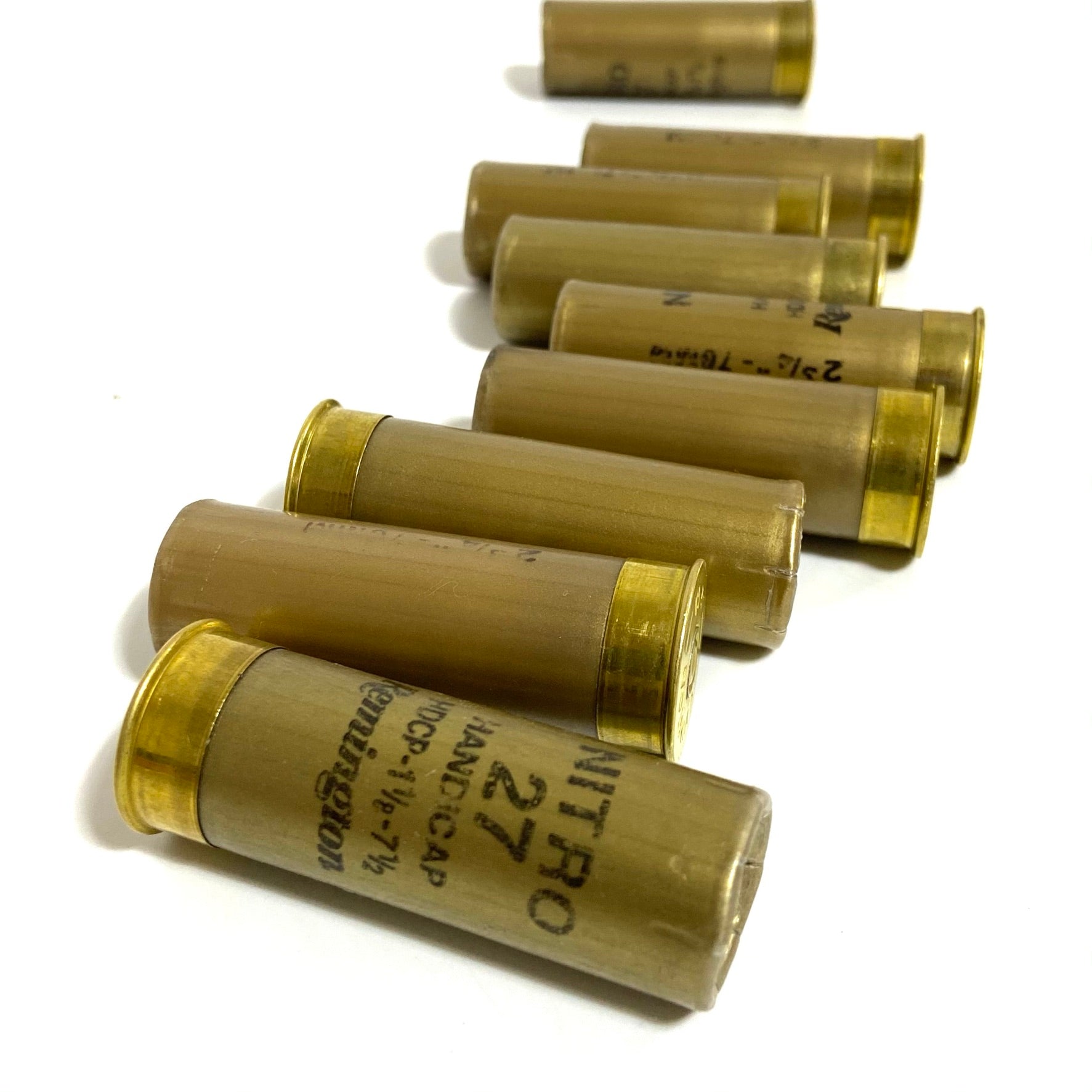  Bottle Stopper Corks 12 gauge Brass Gun Ammo Bullet Shotgun  Shell Party Barware Household Gift : Handmade Products