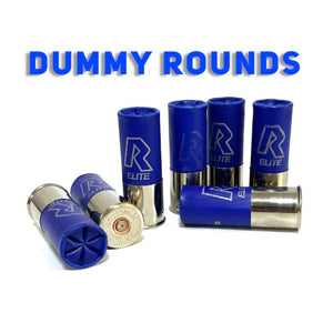 12 Gauge Dummy Ammo Rounds Shotgun Shells