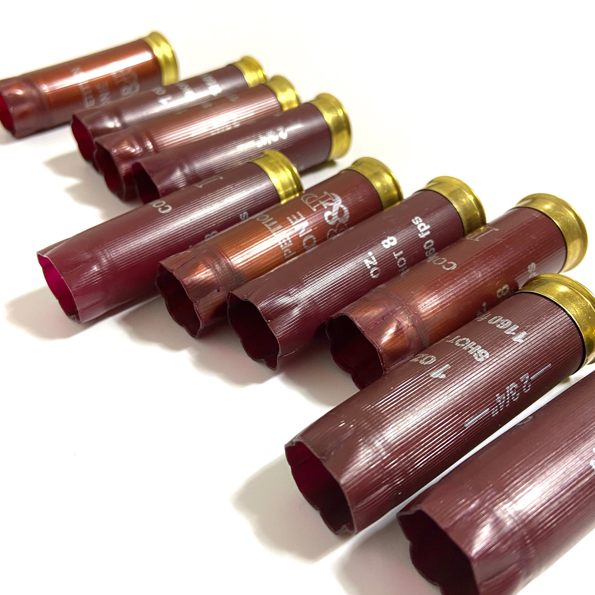 Dark Red Burgundy Hulls Used 12GA
