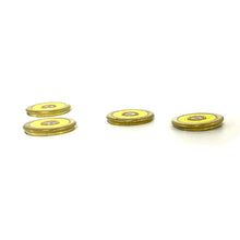 Load image into Gallery viewer, Wholesale Bullet Slices 12 Gauge Yellow
