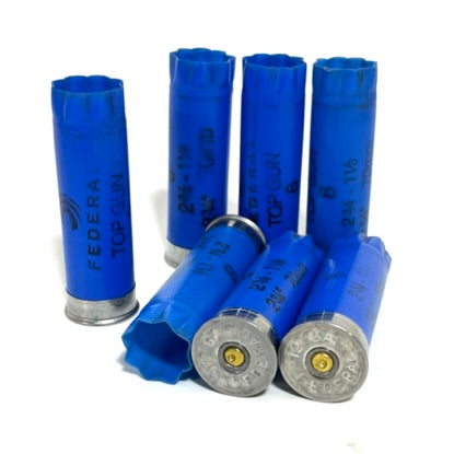 12 Gauge Blue Hulls