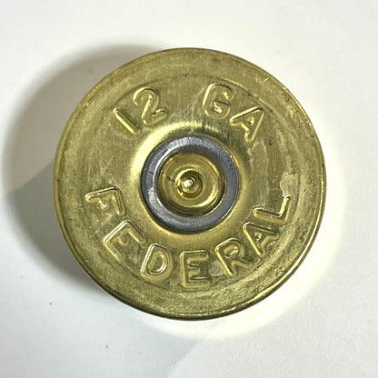 12 Gauge Federal Headstamps Gold Brass