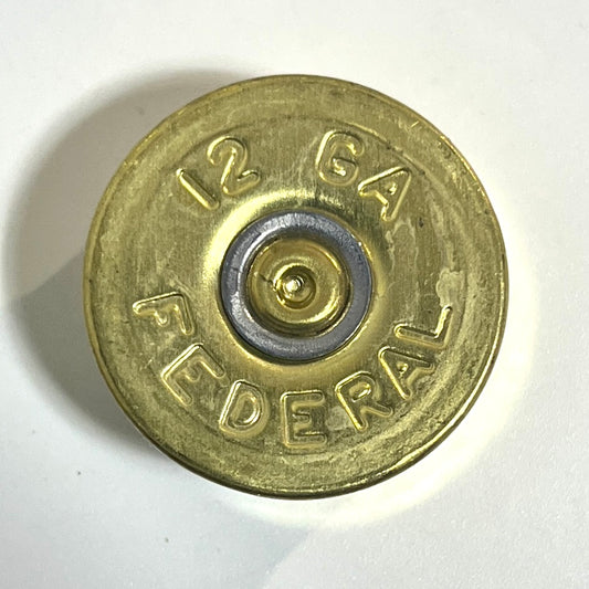 12 Gauge Federal Headstamps Gold Brass