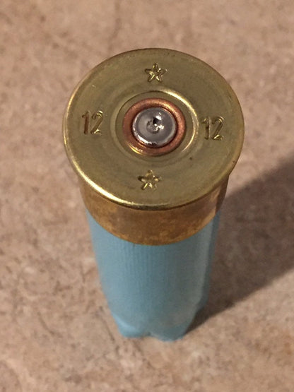 Tiffany Blue Headstamps Used Shotgun Shells 12 Gauge Light Blue