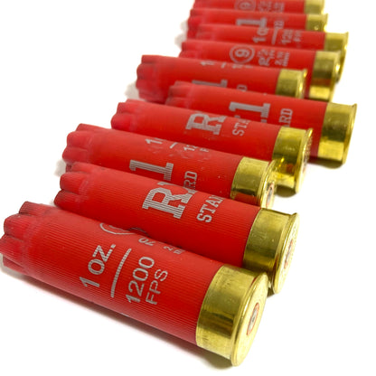 12 Gauge Red Shotshells