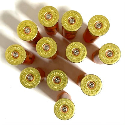 Headstamps Gold With Orange Hulls