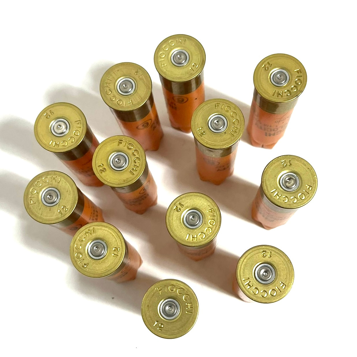 Headstamps Gold With Orange Hulls