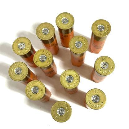 Headstamps Gold With Orange Hulls