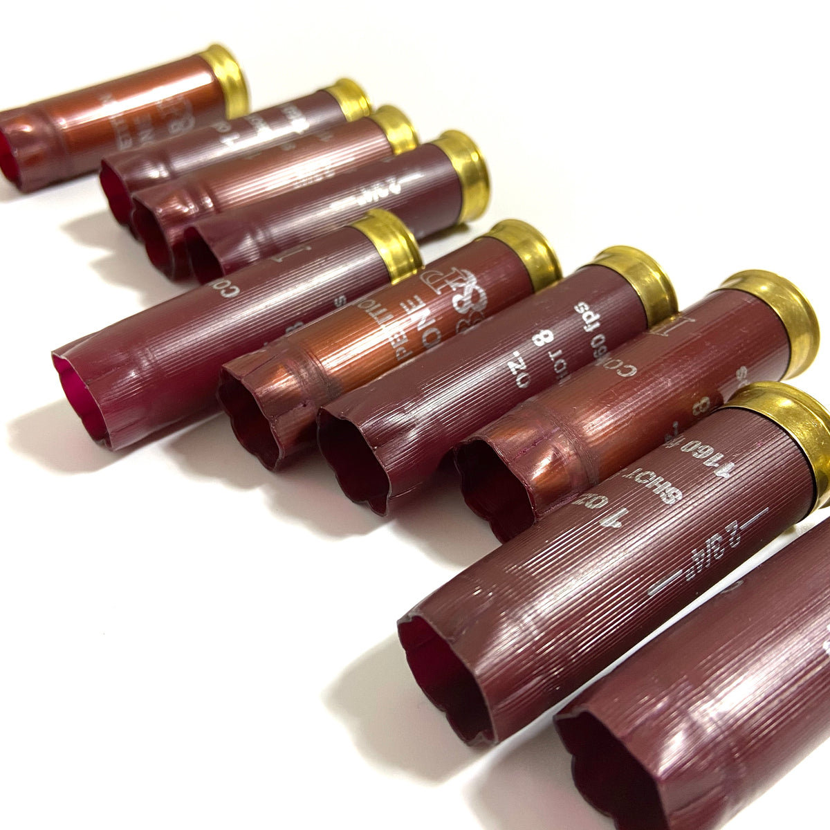 Dark Red Burgundy Hulls Used 12GA