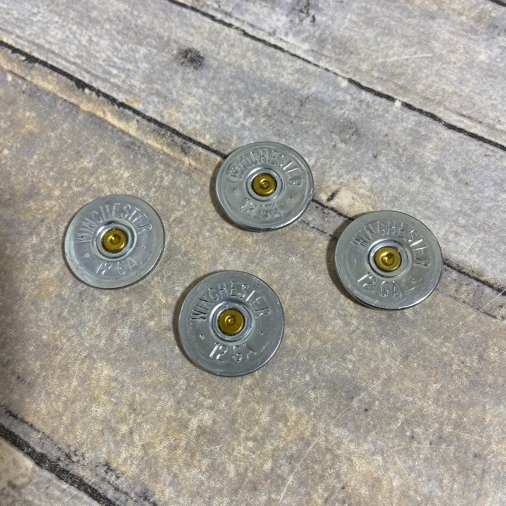 12GA Shotgun Shell Slices For Jewelry
