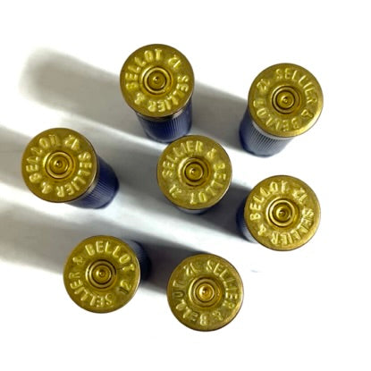 Headstamps Gold With Blue Hulls