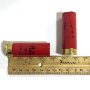 Fake Bullets 12GA Red