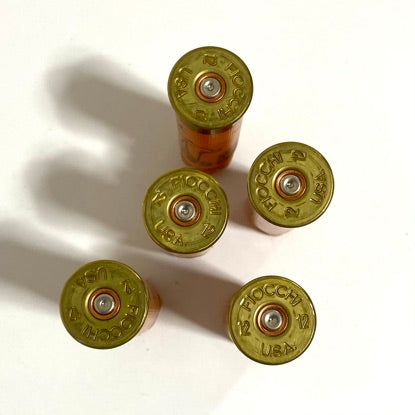 Headstamps Gold With Orange Hulls