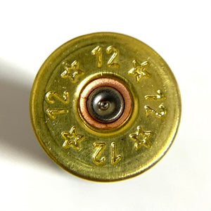 12GA Headstamp Gold With Stars