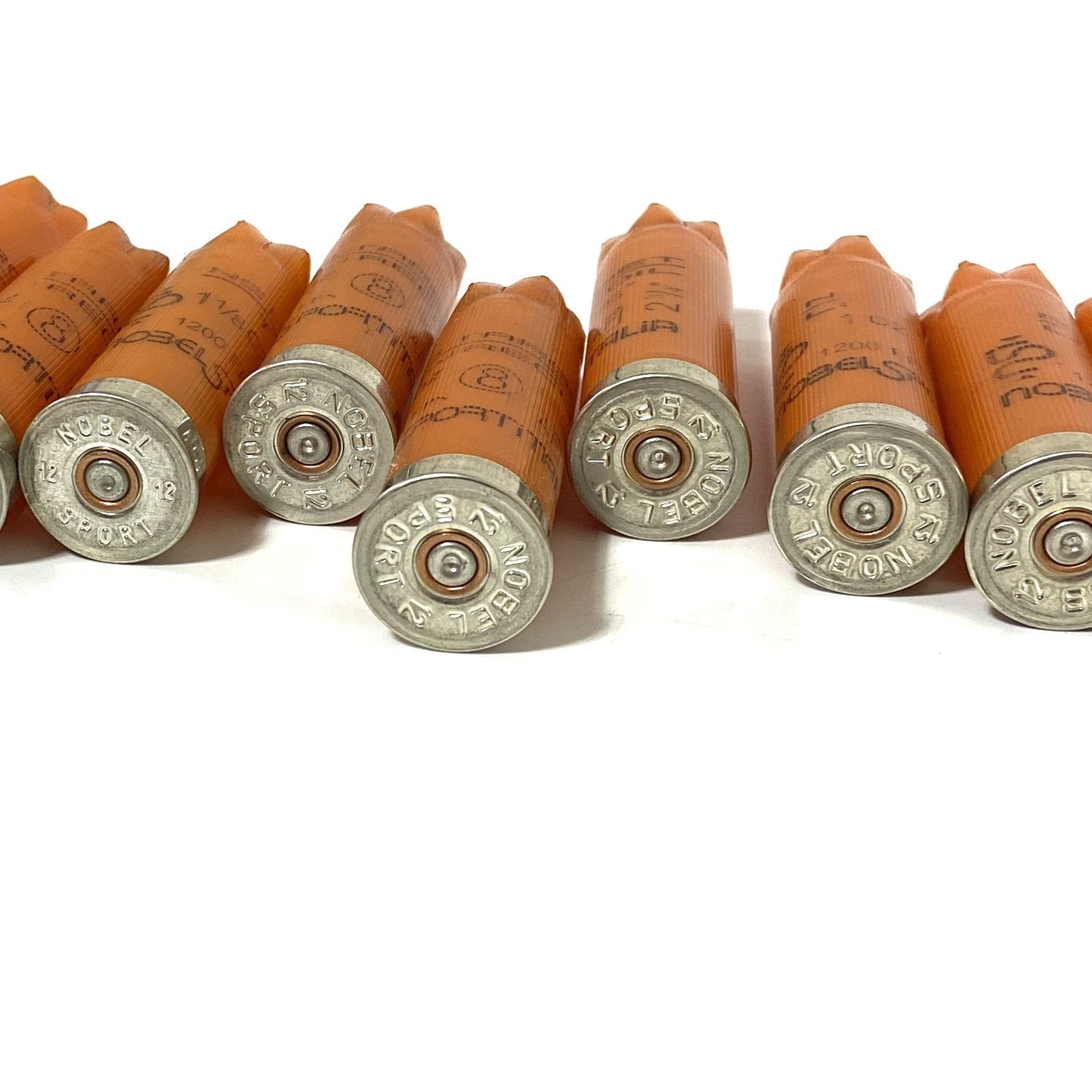 Side View Of Headstamps