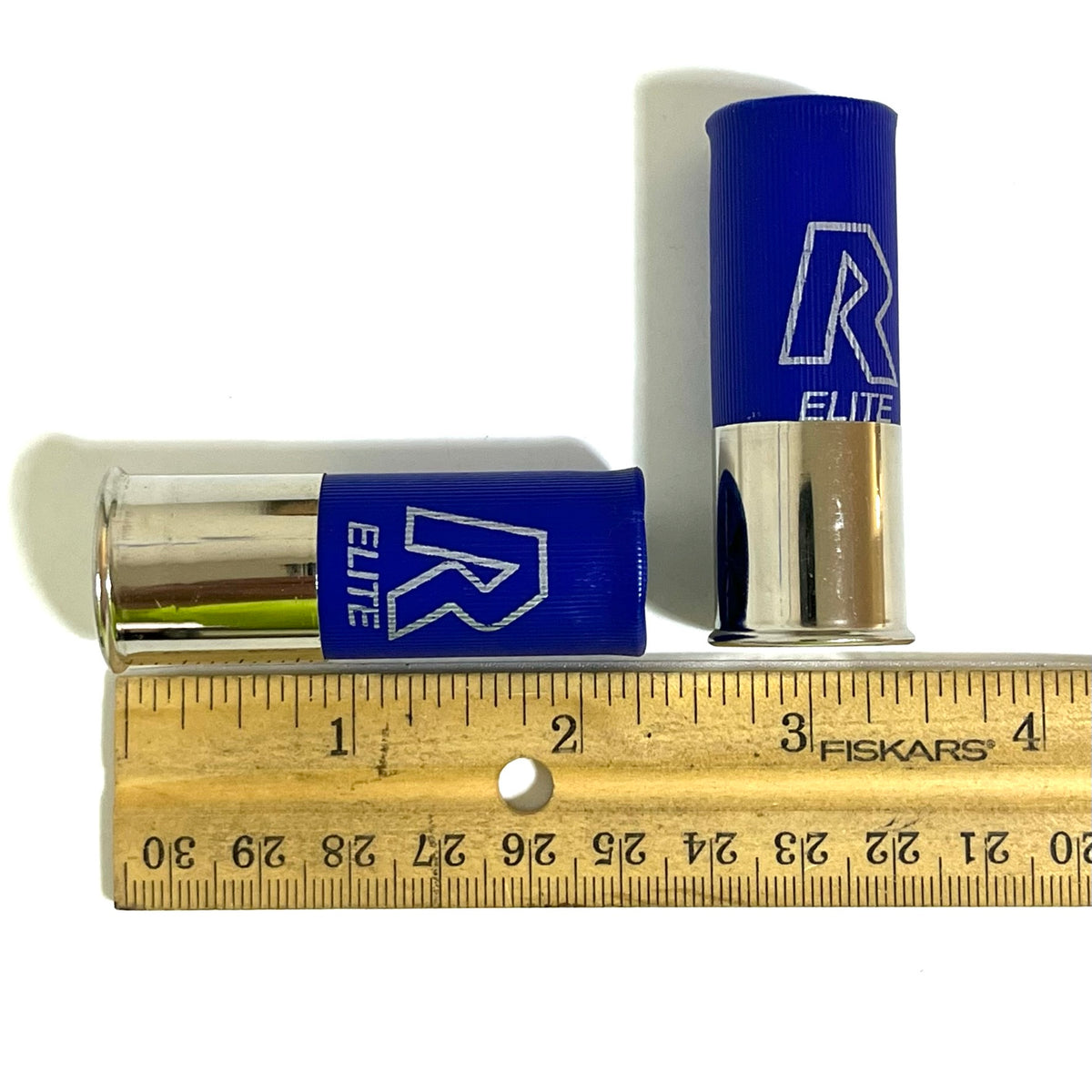 Blue rio inert shotgun shells 12ga fake spent hulls for film projects