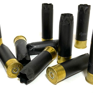 DIY Shotgun Shell Boutonnieres 16 Gauge Black