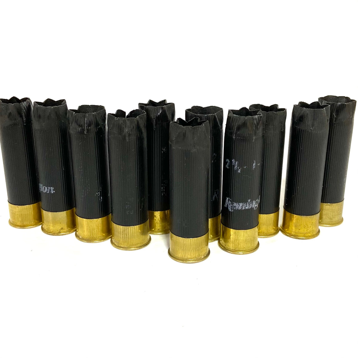 16 Gauge Black Empty Remington Hulls Once Fired