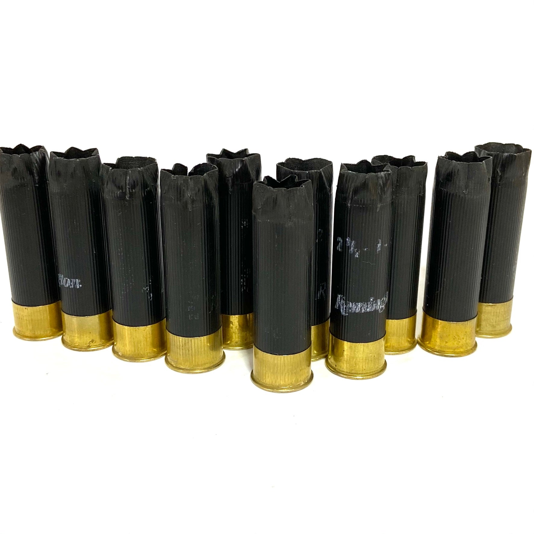 16 Gauge Black Empty Remington Hulls Once Fired