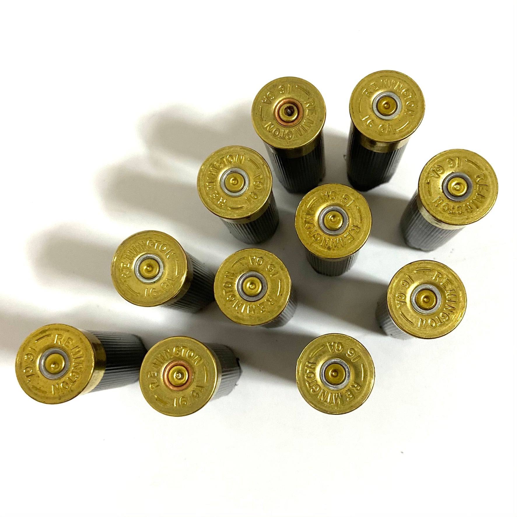Headstamps Gold With Black Hulls