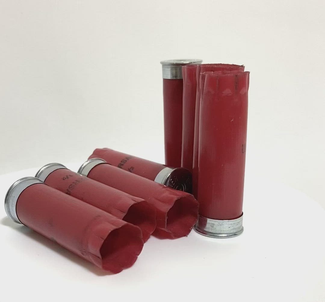 RED Shotgun Shells Winchester 12 Gauge Hulls