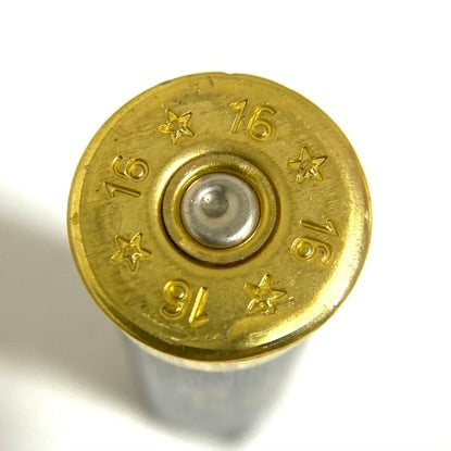 Headstamps Gold With Black Hulls