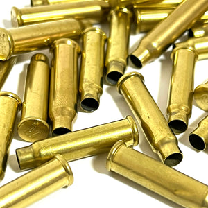 .17 HMR Rimfire Empty Brass Shells Once Fired Cartridges 15 Pcs