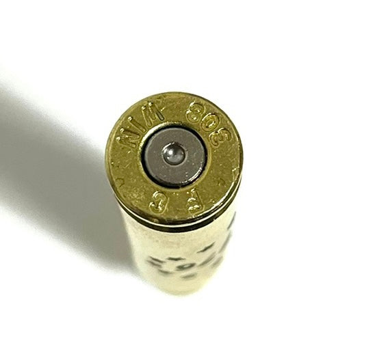 308 WIN Brass Shells 1776 Betsy Ross Engraved Casing 5 Pcs