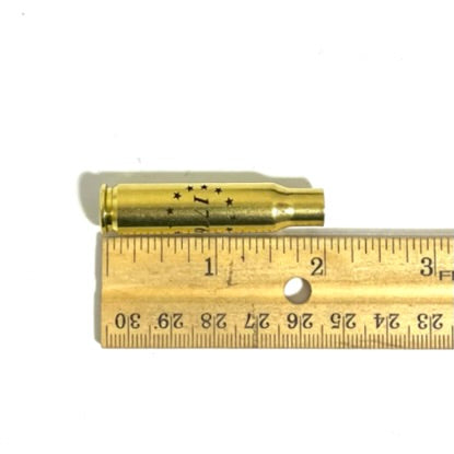 308 WIN Brass Shells 1776 Betsy Ross Engraved Casing 5 Pcs