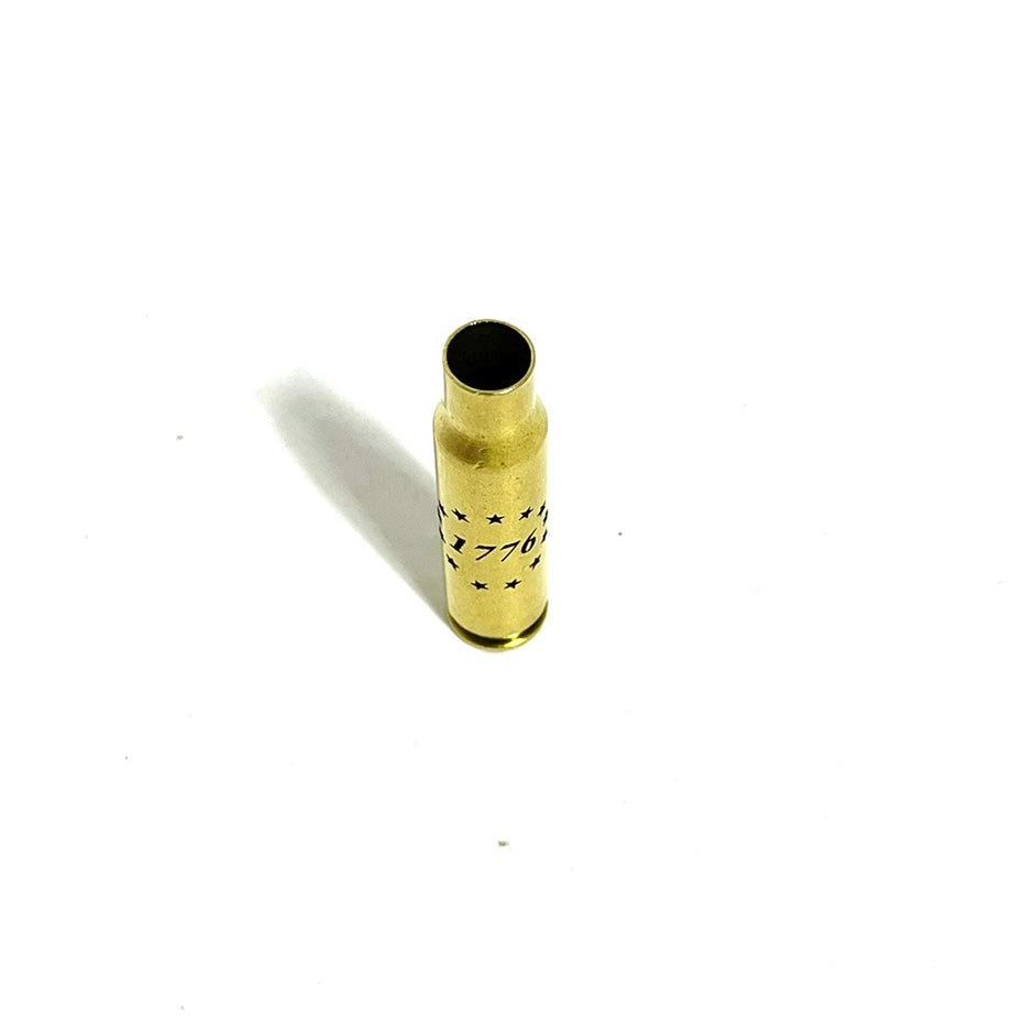 308 WIN Brass Shells 1776 Betsy Ross Engraved Casing 5 Pcs