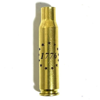 308 WIN Brass Shells 1776 Betsy Ross Engraved Casing 5 Pcs