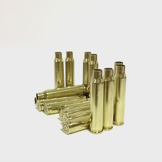 223 5.56 Empty Spent Brass Bullet Casings Tumbled Cleaned Polished Used Shells Fired Qty 2lbs
