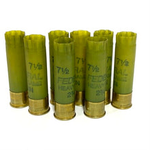 Load image into Gallery viewer, Federal Heavy Game Green Shotgun Shells 20 Gauge Empty Hulls Fired 20Ga Spent Cartridges 8 Pcs FREE SHIPPING
