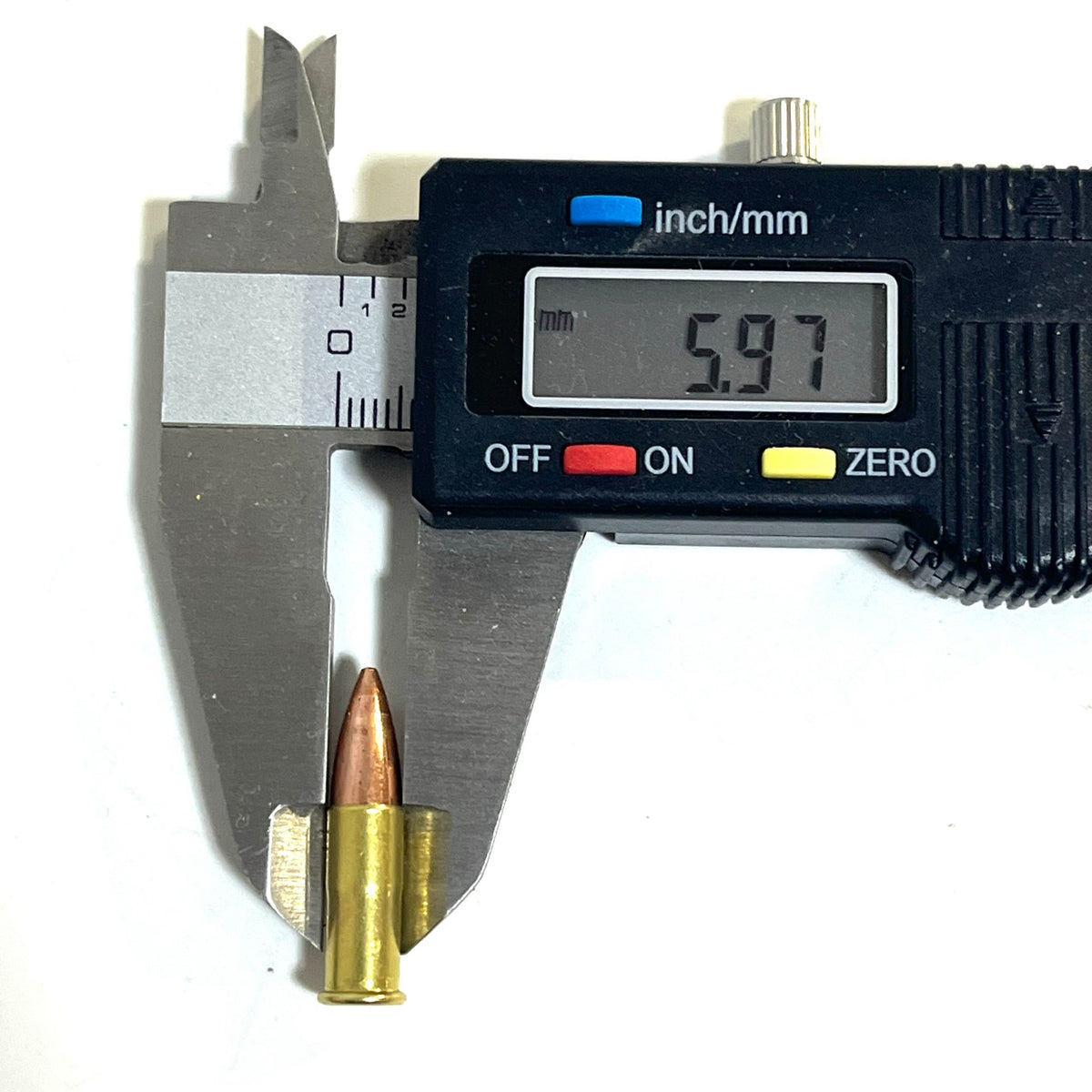 .22 Caliber Dummy Rounds With New Bullet